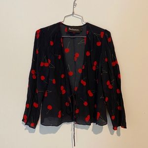 Realisation Par Bianca Top in Cherry